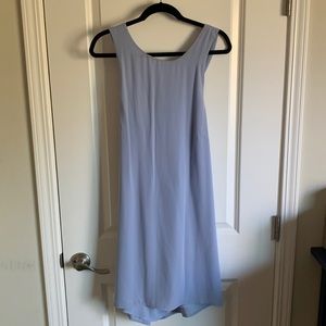 Cute blue-purple dress from Mango (A1)